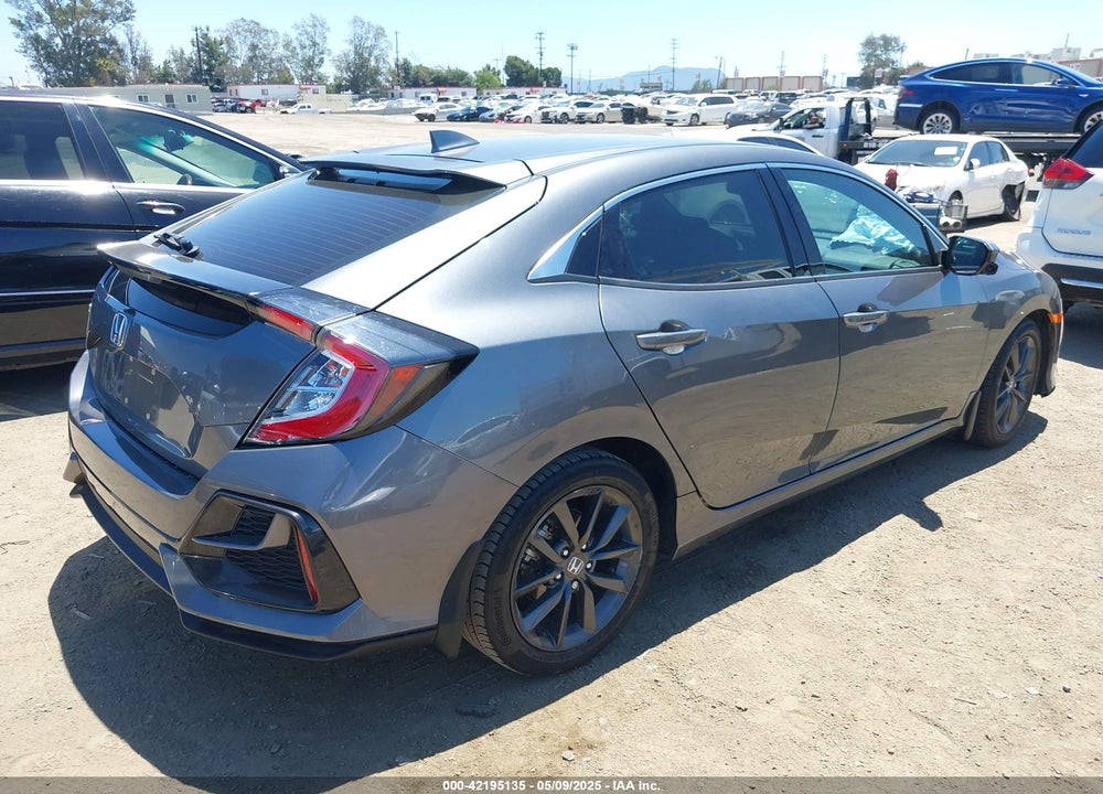 2021 HONDA CIVIC VIN: SHHFK7H66MU424133