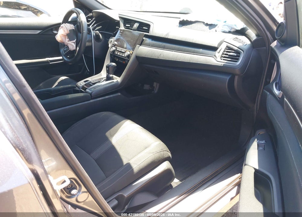 2021 HONDA CIVIC VIN: SHHFK7H66MU424133