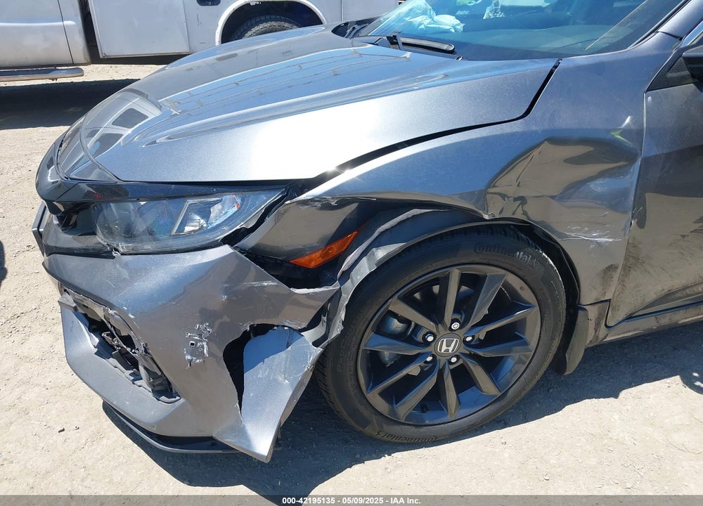 2021 HONDA CIVIC VIN: SHHFK7H66MU424133