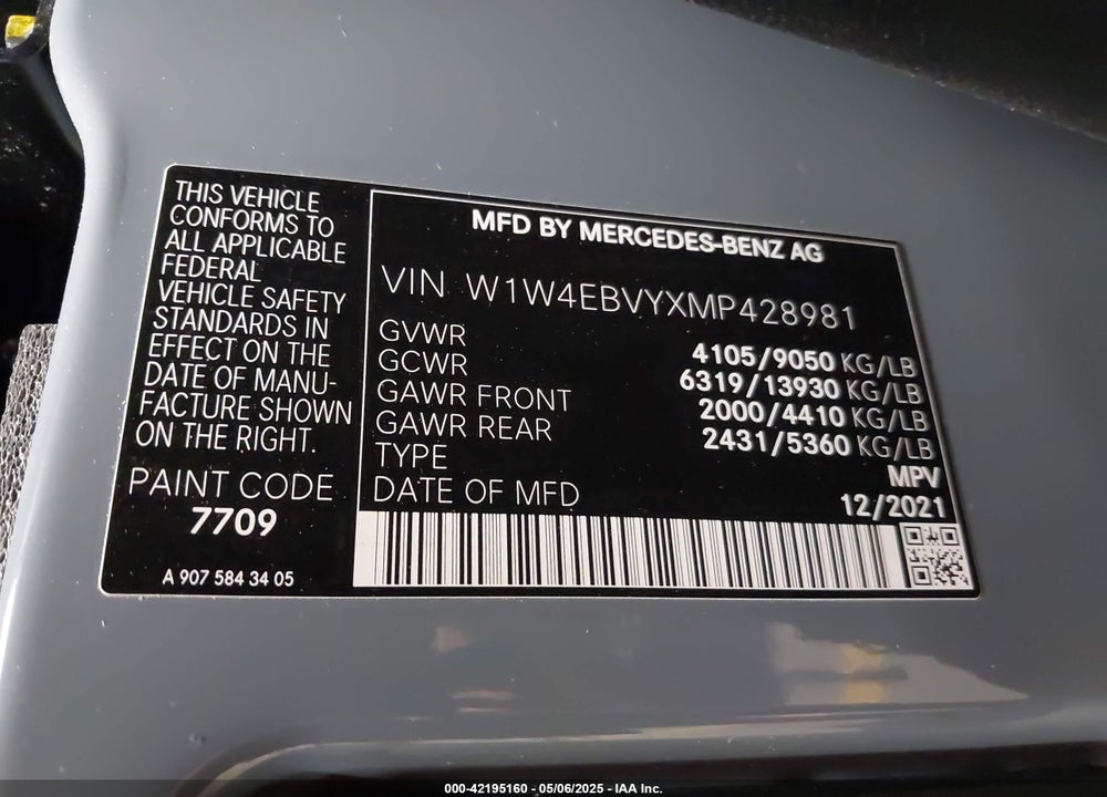 2023 WINNEBAGO REVEL VIN: W1W4EBVYXMP428981