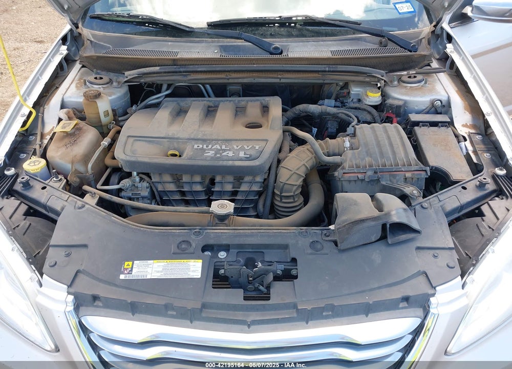 2011 CHRYSLER 200 LIMITED VIN: 1C3BC2FB8BN580435