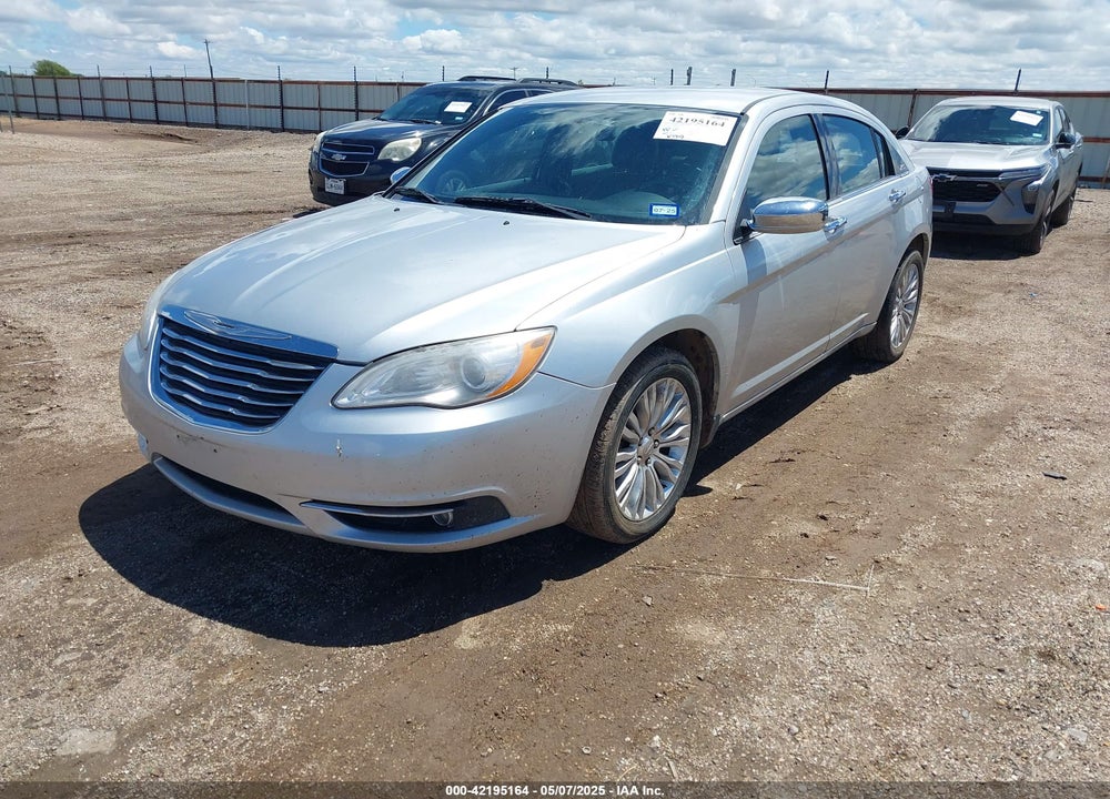 2011 CHRYSLER 200 LIMITED VIN: 1C3BC2FB8BN580435