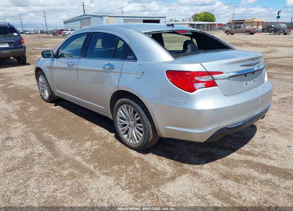 2011 CHRYSLER 200 LIMITED VIN: 1C3BC2FB8BN580435