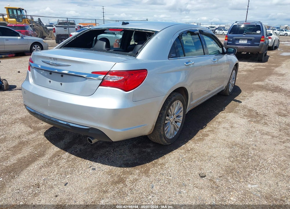2011 CHRYSLER 200 LIMITED VIN: 1C3BC2FB8BN580435