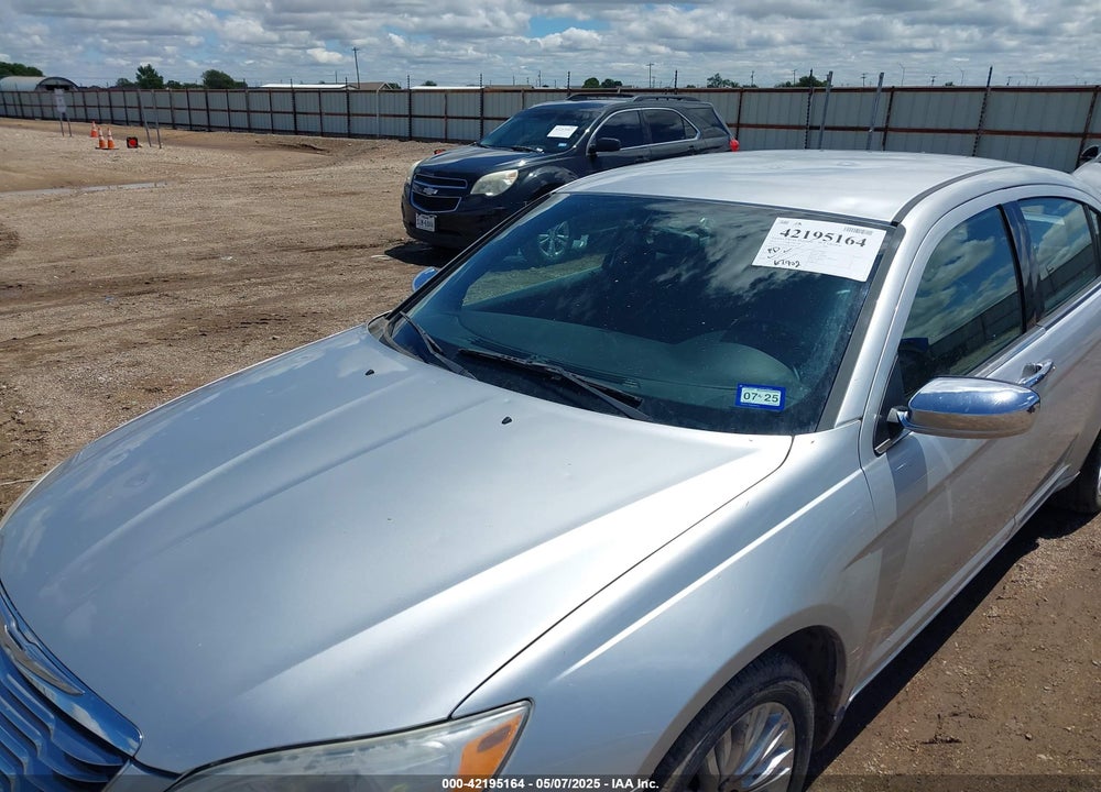 2011 CHRYSLER 200 LIMITED VIN: 1C3BC2FB8BN580435