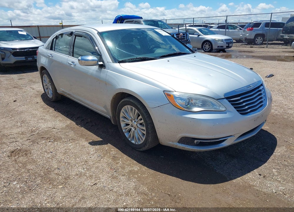 2011 CHRYSLER 200 LIMITED VIN: 1C3BC2FB8BN580435