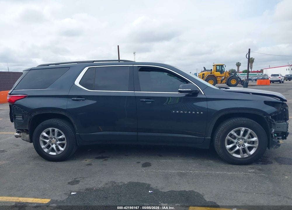 2020 CHEVROLET TRAVERSE VIN: 1GNERGKWXLJ119704