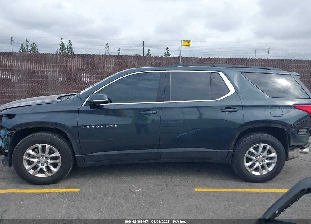 2020 CHEVROLET TRAVERSE VIN: 1GNERGKWXLJ119704