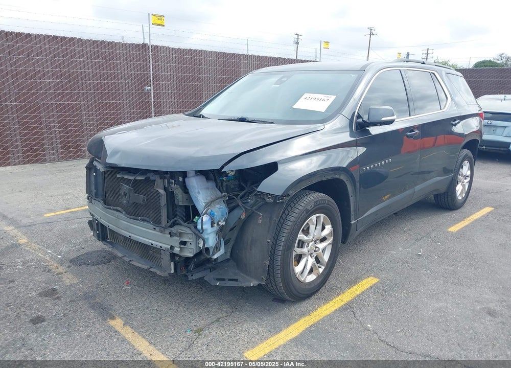 2020 CHEVROLET TRAVERSE VIN: 1GNERGKWXLJ119704