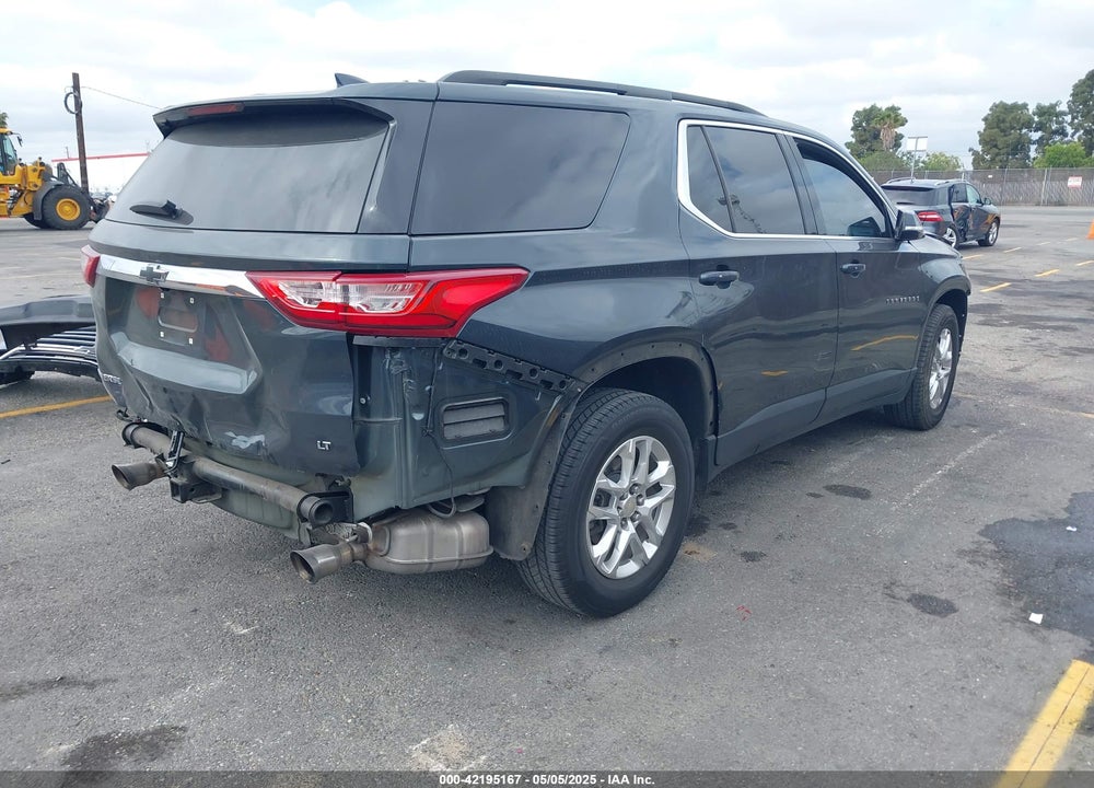 2020 CHEVROLET TRAVERSE VIN: 1GNERGKWXLJ119704
