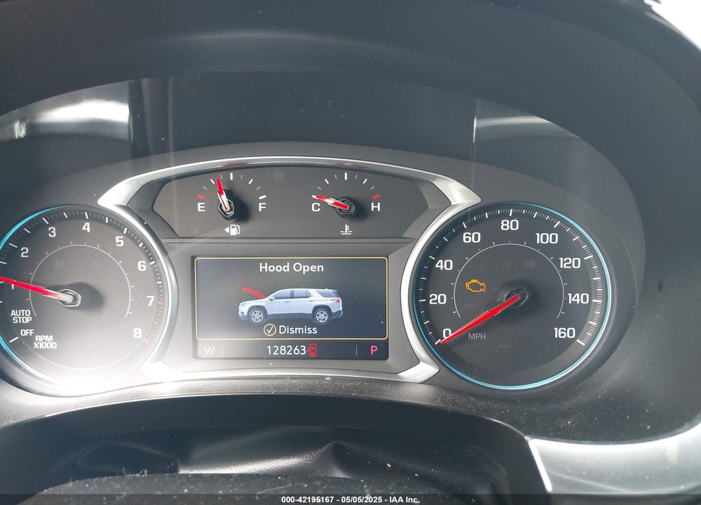 2020 CHEVROLET TRAVERSE VIN: 1GNERGKWXLJ119704