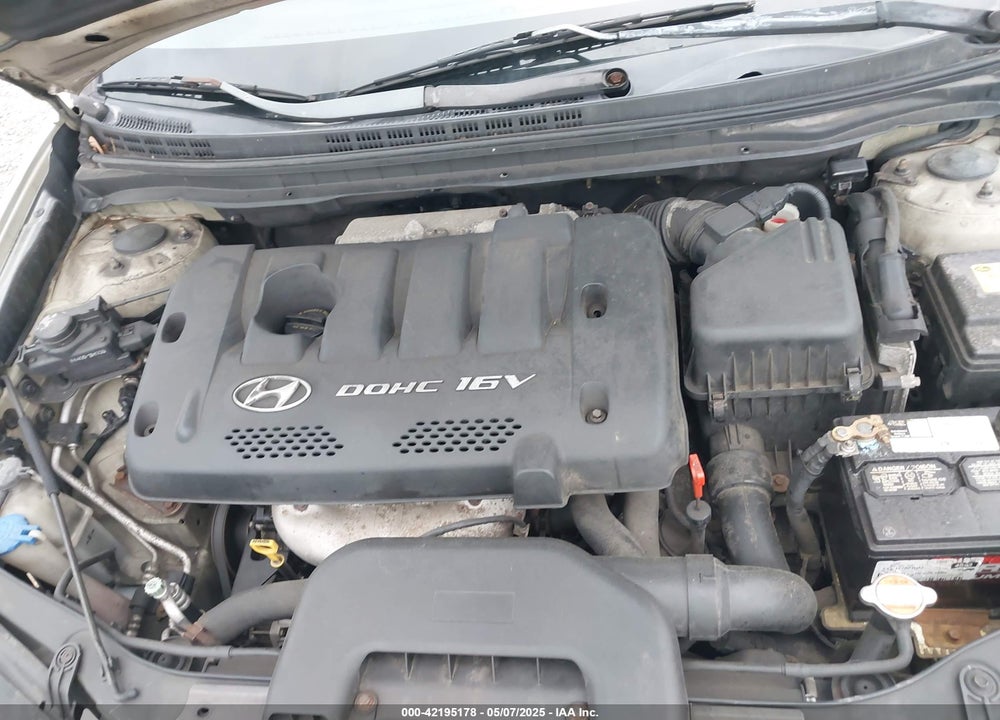 2007 HYUNDAI ELANTRA GLS/LIMITED/SE VIN: KMHDU46D07U115607
