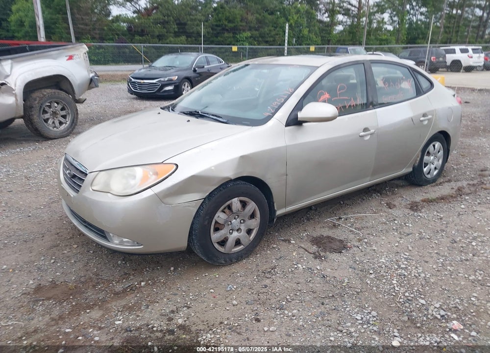 2007 HYUNDAI ELANTRA GLS/LIMITED/SE VIN: KMHDU46D07U115607