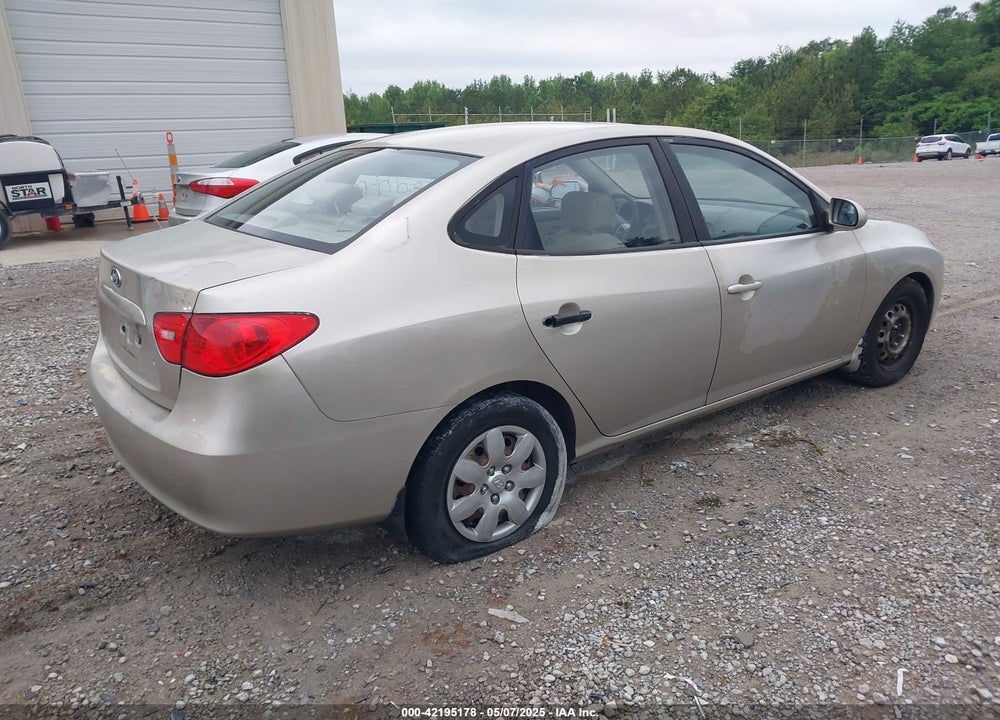 2007 HYUNDAI ELANTRA GLS/LIMITED/SE VIN: KMHDU46D07U115607