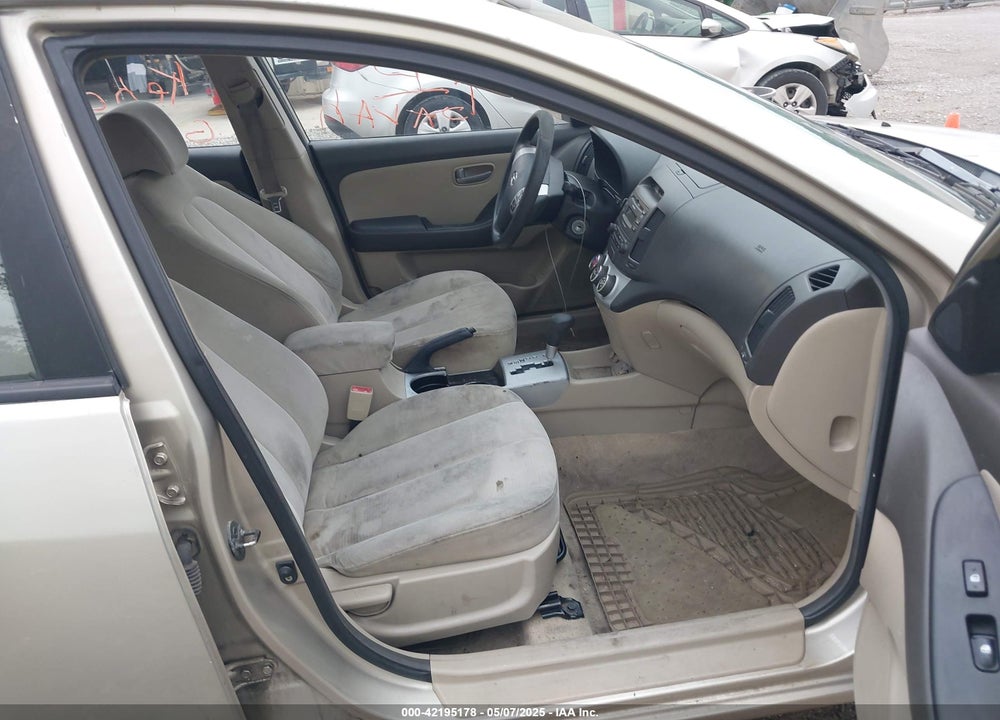 2007 HYUNDAI ELANTRA GLS/LIMITED/SE VIN: KMHDU46D07U115607