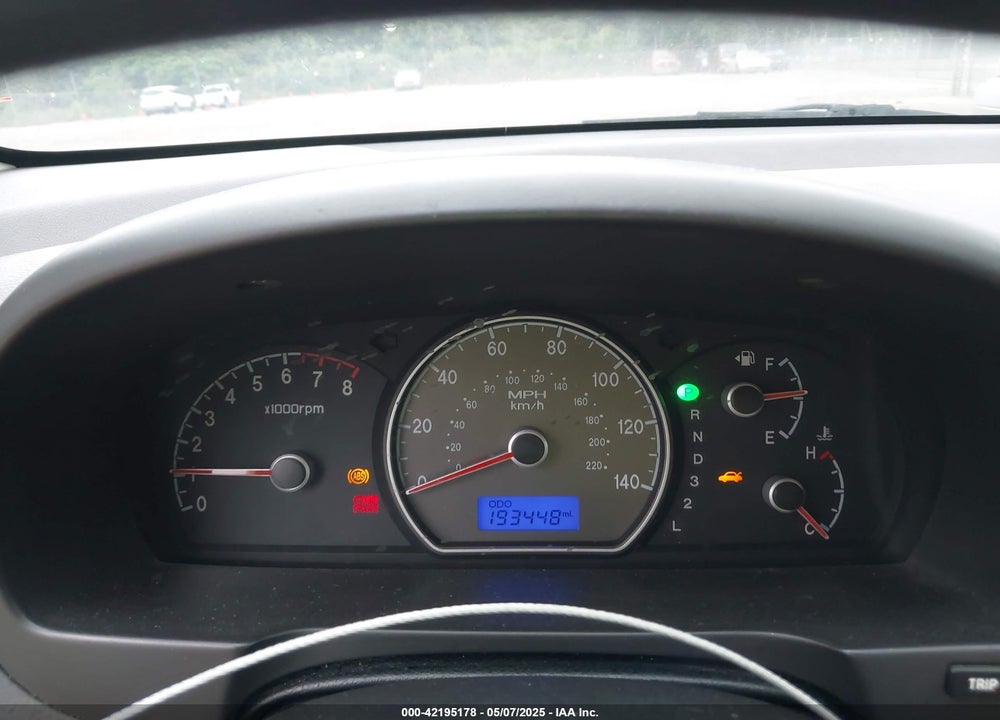 2007 HYUNDAI ELANTRA GLS/LIMITED/SE VIN: KMHDU46D07U115607