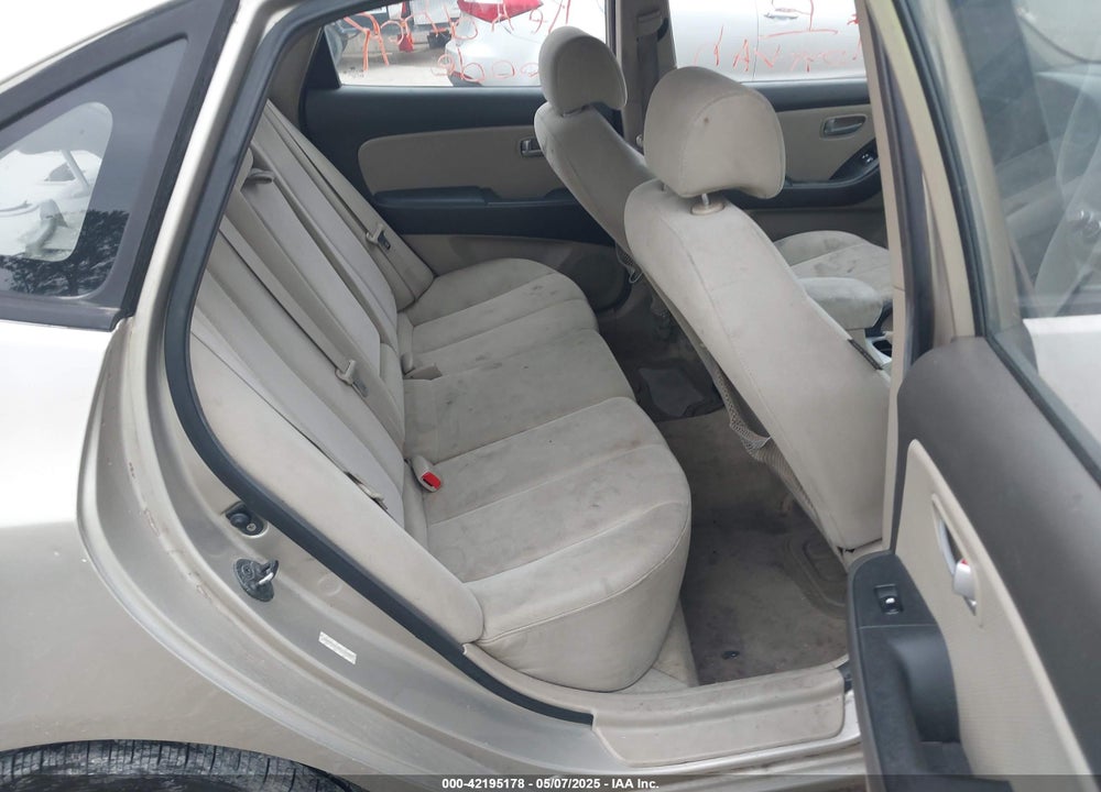 2007 HYUNDAI ELANTRA GLS/LIMITED/SE VIN: KMHDU46D07U115607
