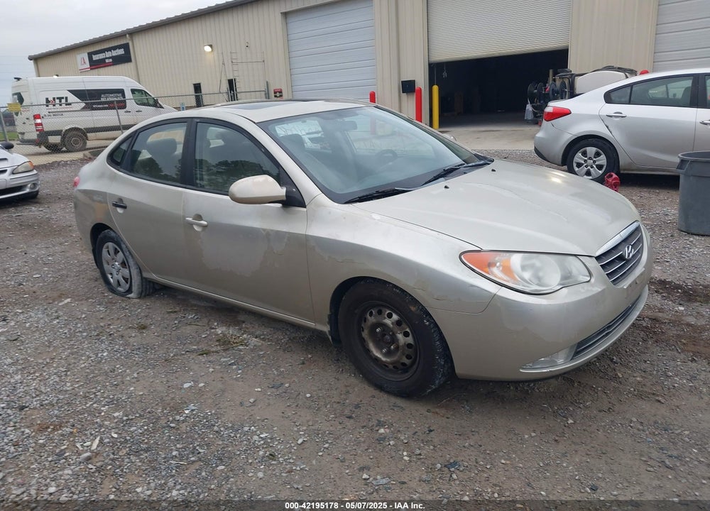 2007 HYUNDAI ELANTRA GLS/LIMITED/SE VIN: KMHDU46D07U115607