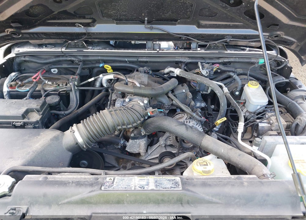 2011 JEEP WRANGLER / VIN: 1J4AA2D13BL574247