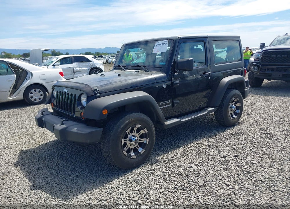 2011 JEEP WRANGLER / VIN: 1J4AA2D13BL574247