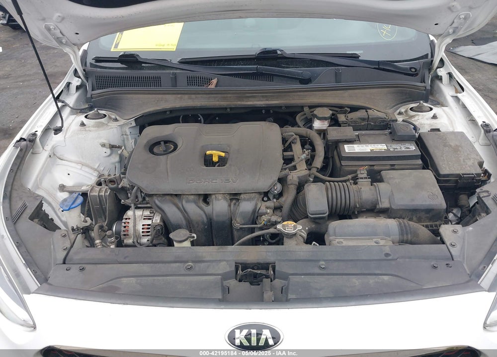 2021 KIA FORTE VIN: 3KPF34AD4ME301846