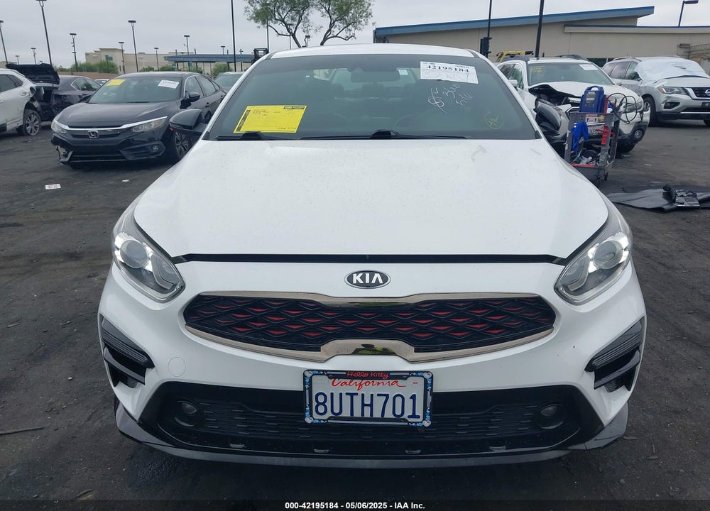 2021 KIA FORTE VIN: 3KPF34AD4ME301846