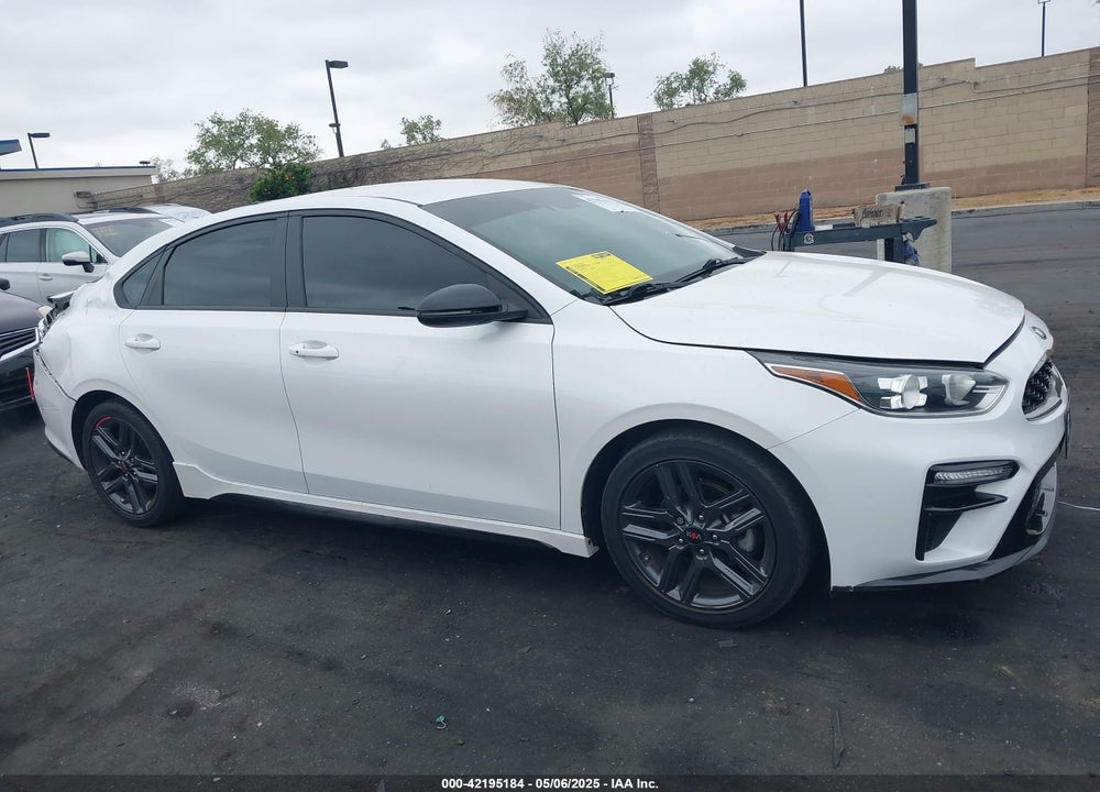 2021 KIA FORTE VIN: 3KPF34AD4ME301846