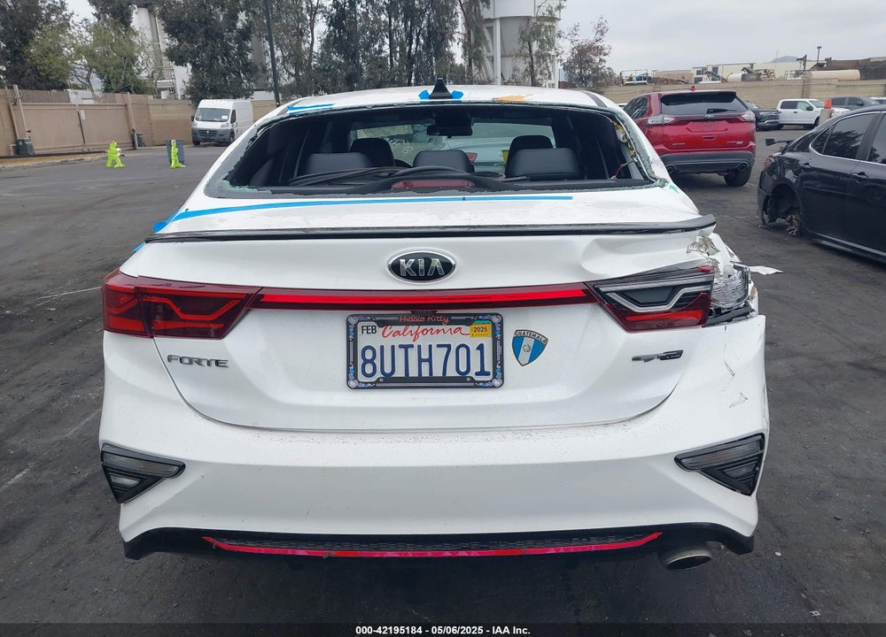 2021 KIA FORTE VIN: 3KPF34AD4ME301846