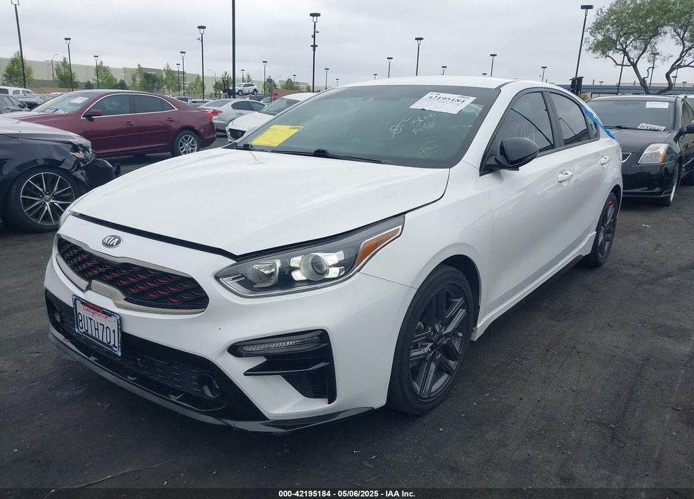 2021 KIA FORTE VIN: 3KPF34AD4ME301846