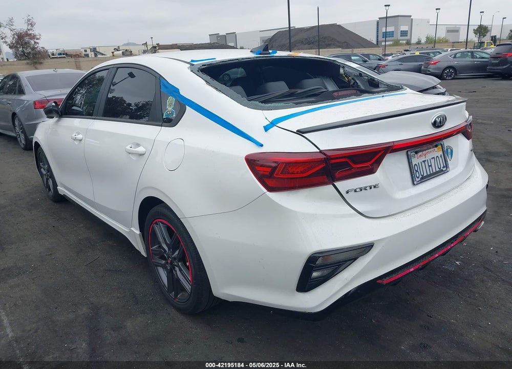 2021 KIA FORTE VIN: 3KPF34AD4ME301846