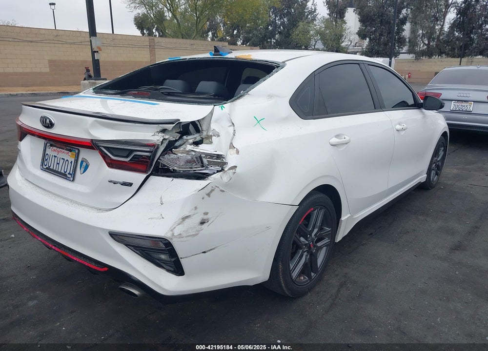 2021 KIA FORTE VIN: 3KPF34AD4ME301846
