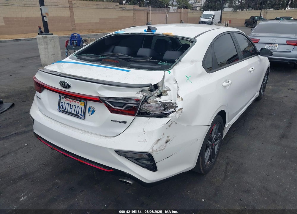 2021 KIA FORTE VIN: 3KPF34AD4ME301846