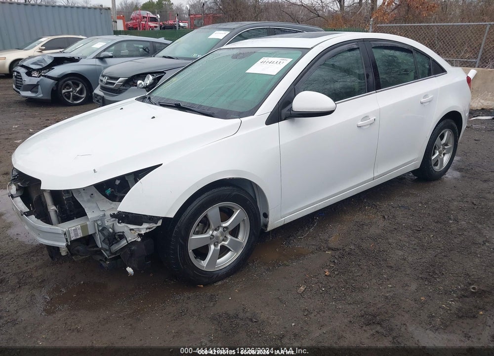 2016 CHEVROLET CRUZE LIMITED VIN: 1G1PE5SB3G7223770