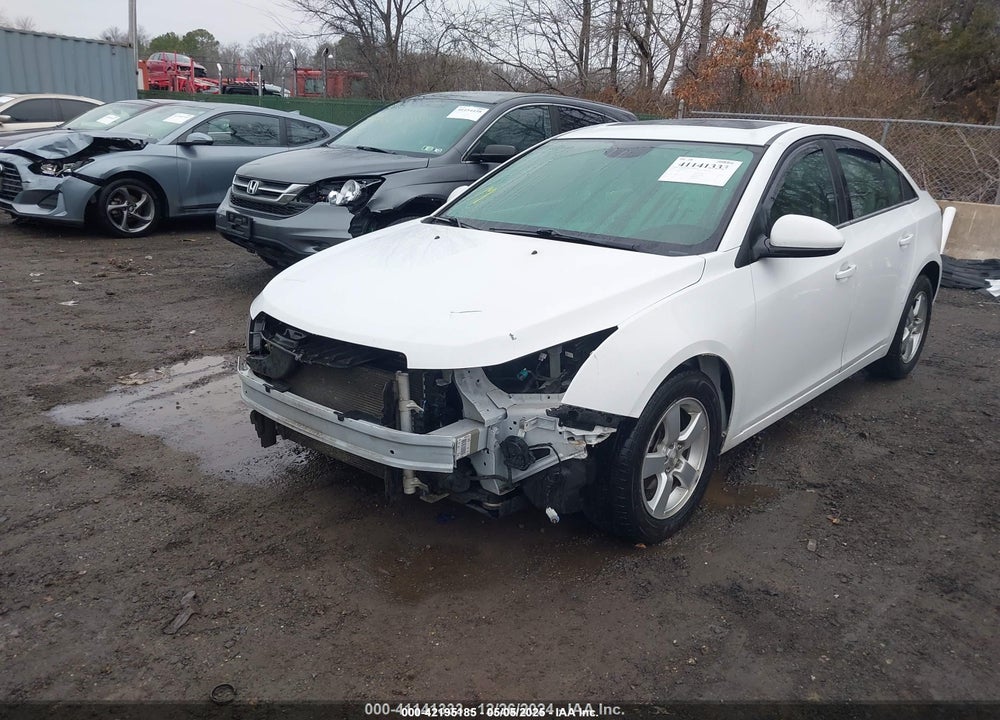 2016 CHEVROLET CRUZE LIMITED VIN: 1G1PE5SB3G7223770