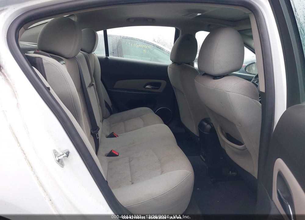 2016 CHEVROLET CRUZE LIMITED VIN: 1G1PE5SB3G7223770