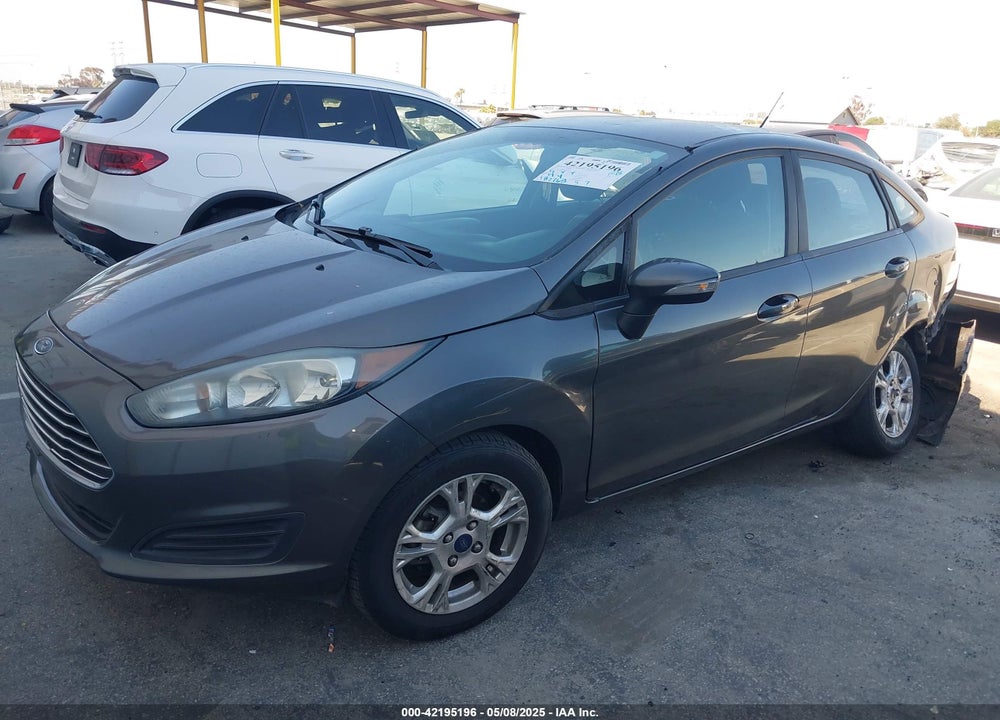 2016 FORD FIESTA VIN: 3FADP4BJ0GM136717