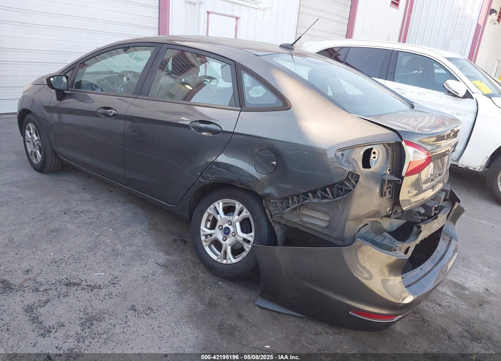 2016 FORD FIESTA VIN: 3FADP4BJ0GM136717