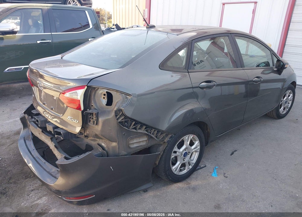 2016 FORD FIESTA VIN: 3FADP4BJ0GM136717