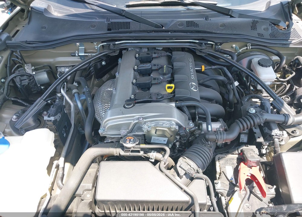 2023 MAZDA MX-5 MIATA RF VIN: JM1NDAM73P0561844
