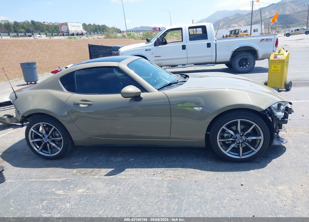 2023 MAZDA MX-5 MIATA RF VIN: JM1NDAM73P0561844