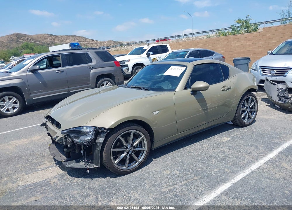 2023 MAZDA MX-5 MIATA RF VIN: JM1NDAM73P0561844