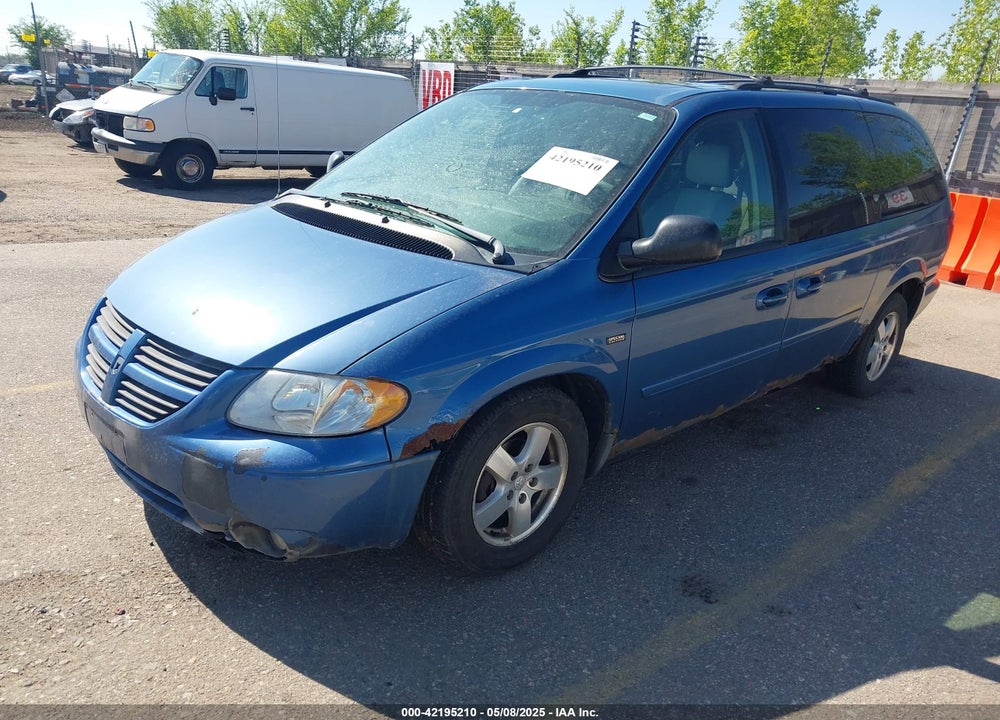 2006 DODGE GRAND CARAVAN VIN: 2D4GP44L86R686358
