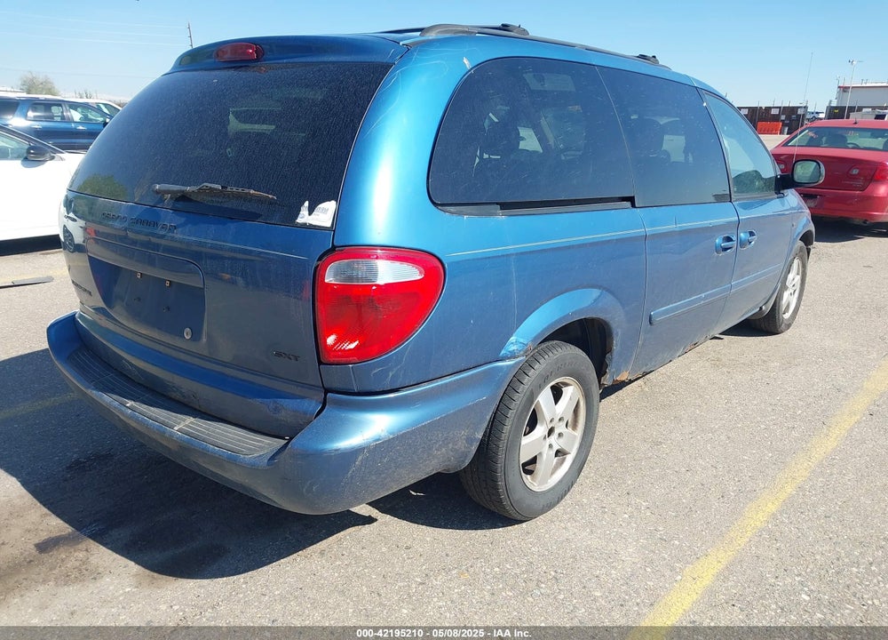 2006 DODGE GRAND CARAVAN VIN: 2D4GP44L86R686358