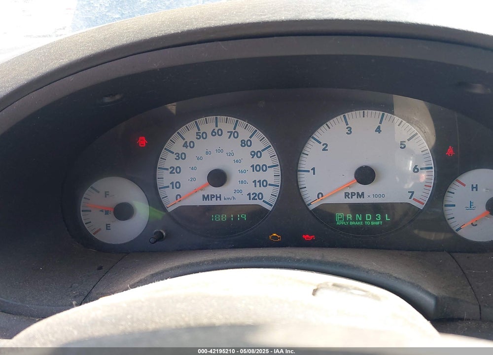 2006 DODGE GRAND CARAVAN VIN: 2D4GP44L86R686358