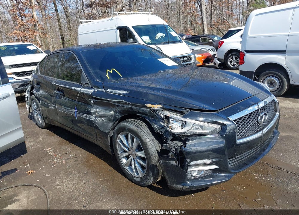 2015 INFINITI Q50 VIN: JN1BV7AR8FM394142