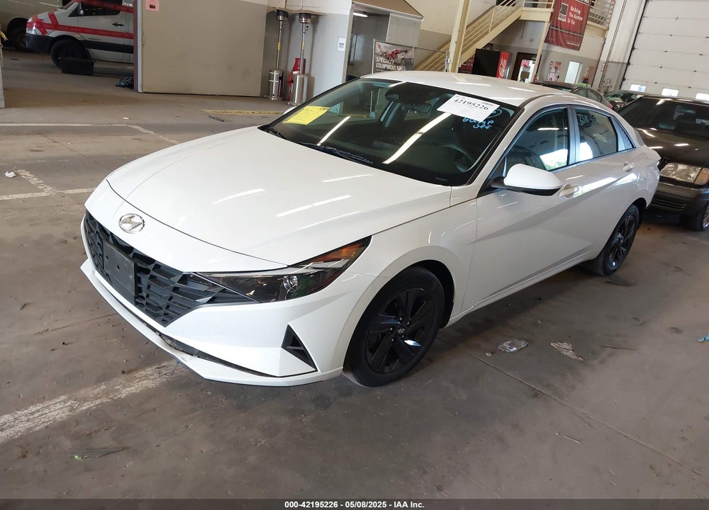 2022 HYUNDAI ELANTRA VIN: 5NPLS4AG9NH054627