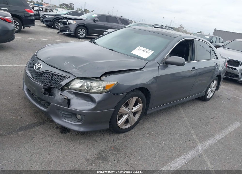 2010 TOYOTA CAMRY SE V6 VIN: 4T1BK3EK4AU101675