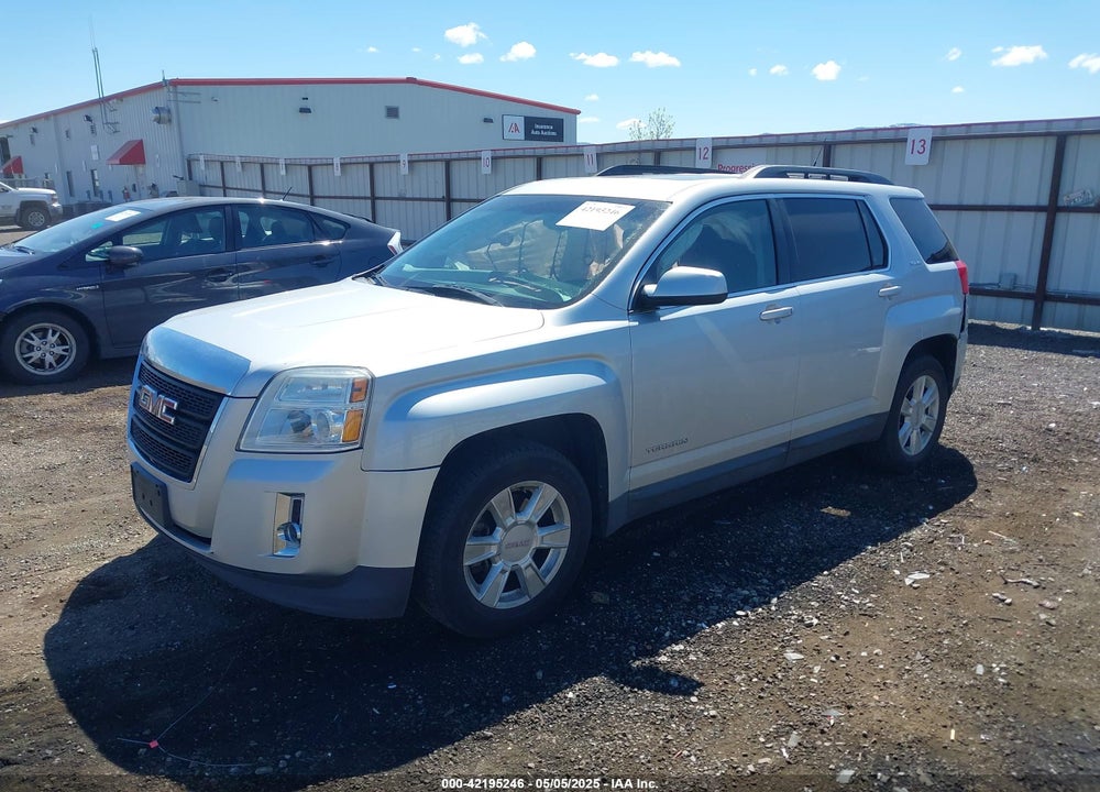 2011 GMC TERRAIN SLE-2 VIN: 2CTFLTEC8B6327007