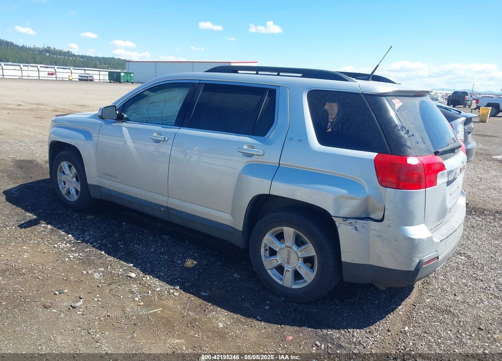 2011 GMC TERRAIN SLE-2 VIN: 2CTFLTEC8B6327007