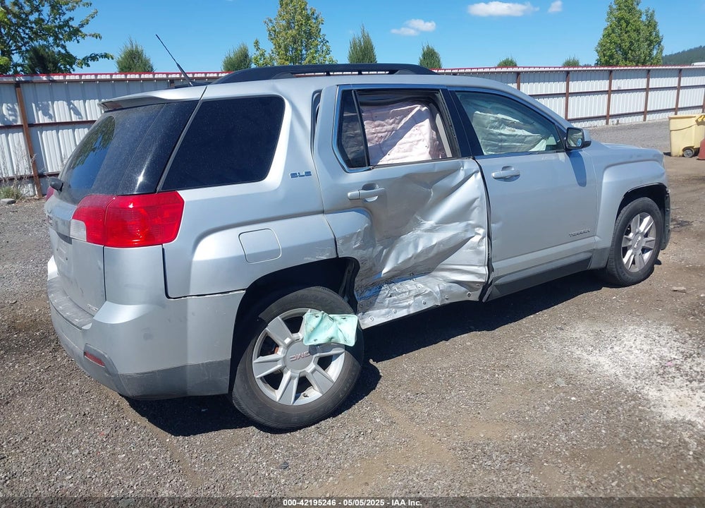 2011 GMC TERRAIN SLE-2 VIN: 2CTFLTEC8B6327007